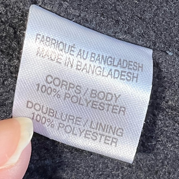 Mountain Ridge Men’s Black Fleece-Lined Waterproof Snow Pants – Size Small - Picture 3 of 11